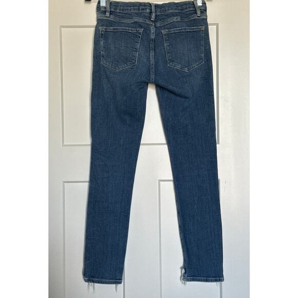 FRAME Women’s Le Skinny de Jeanne Van Ness Chew Size 27 - Picture 3 of 10